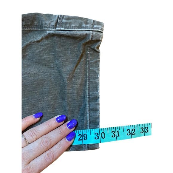 Kühl Rydr Mens Pants Olive Green 32x32 Workwear - Picture 7 of 7